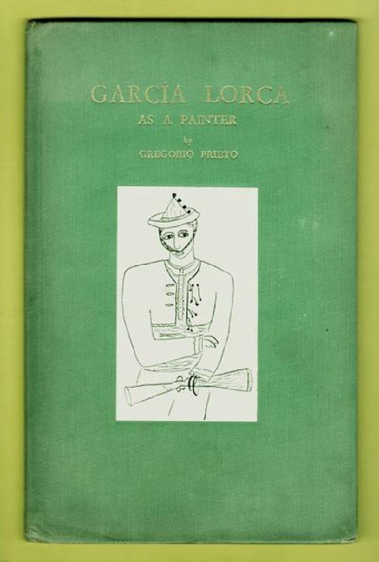 Garcia Lorca, as a Painter by Gregorio Prieto (1 of 4)