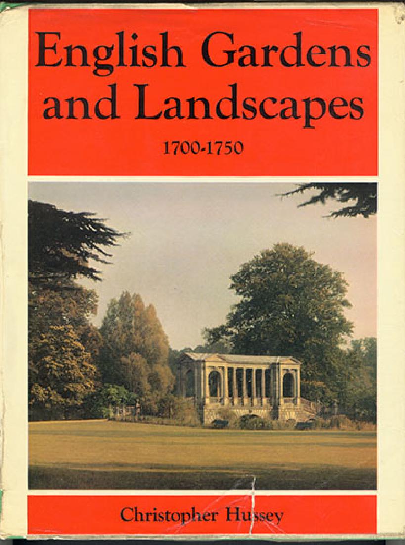 English Gardens and Landscapes 1700-1750 (1 of 1)