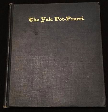 1899 Yale University Yearbook Pot-Pourri (1 of 9)