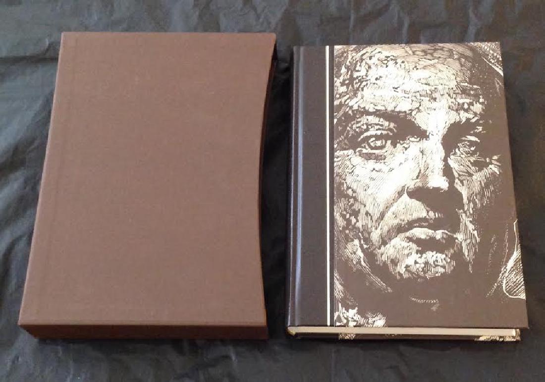 Seneca Letters From a Stoic in Slip Case, 2003: Book Title: Seneca Letters From a Stoic with Slip Case Publisher: The Folio Society Date: 2003 Description: The book and case are in pristine condition. There are no tears or writings in the book and