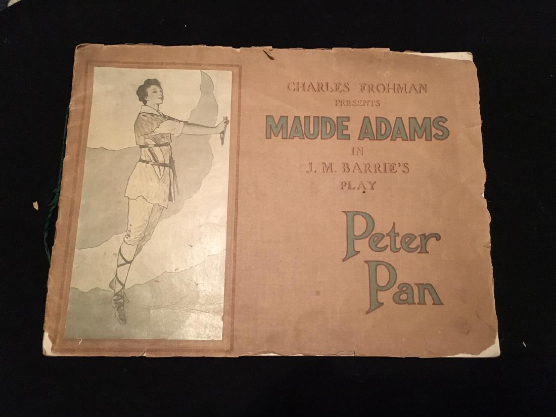 Charles Frohman, Maude Adams J.M. Barrie's, Peter Pan (1 of 10)