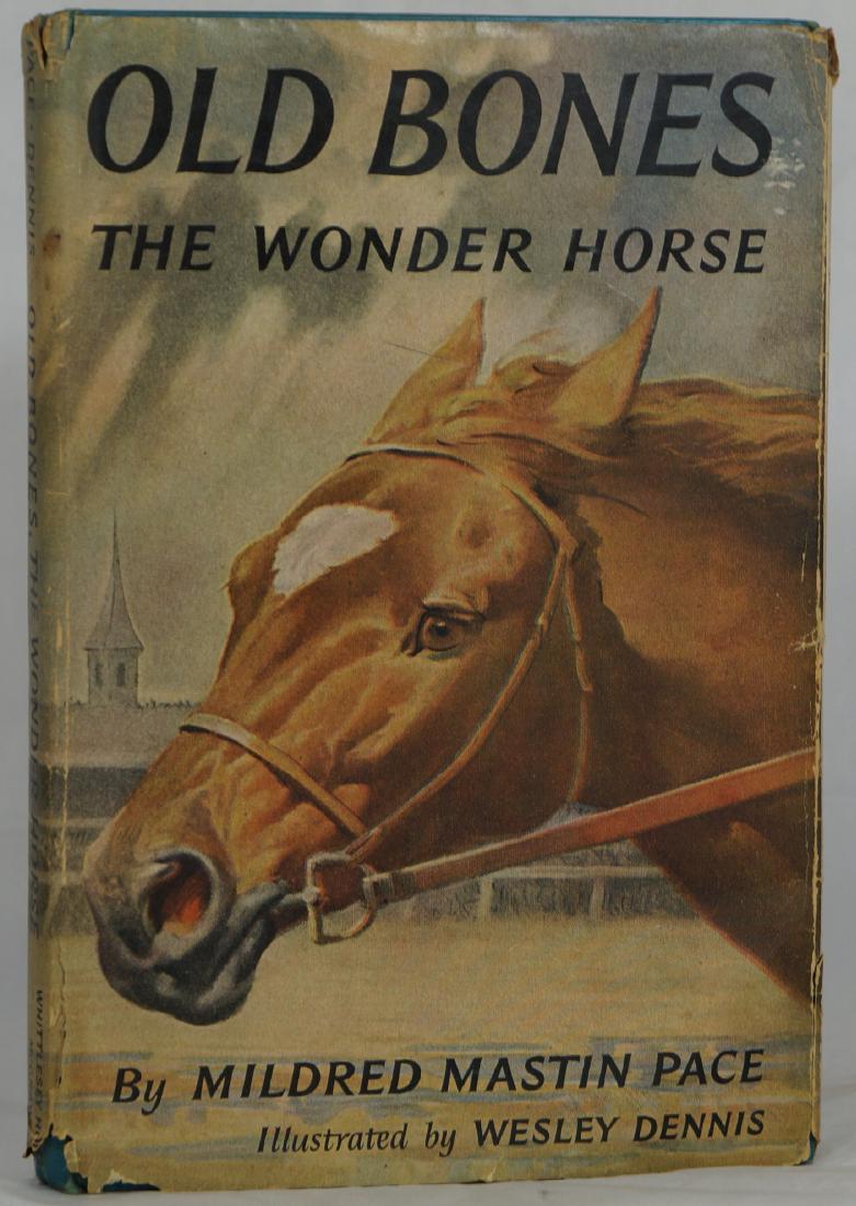 Old Bones, The Wonder Horse by Mildred Mastin Pace (1 of 1)