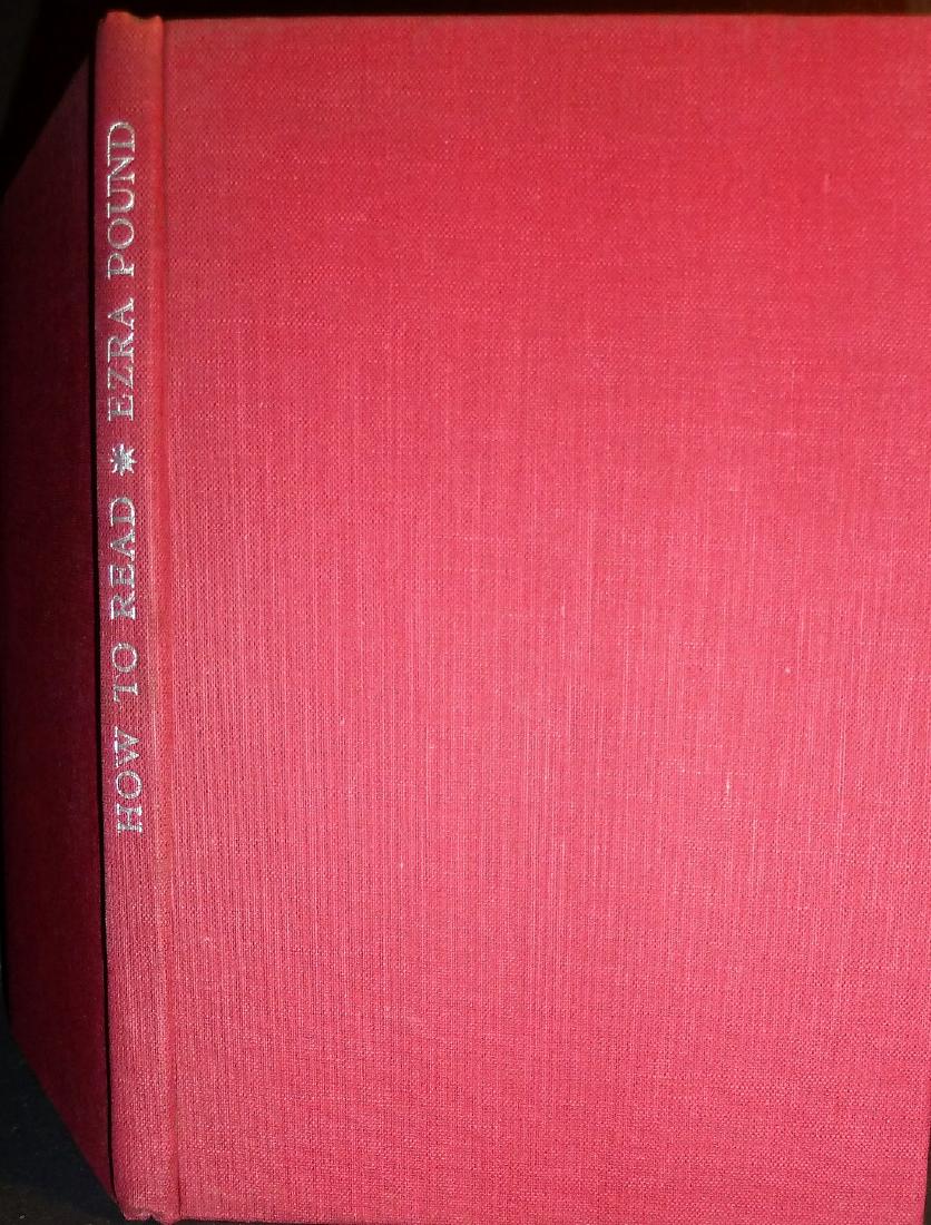How To Read by Ezra Pound, 1931 (1 of 5)