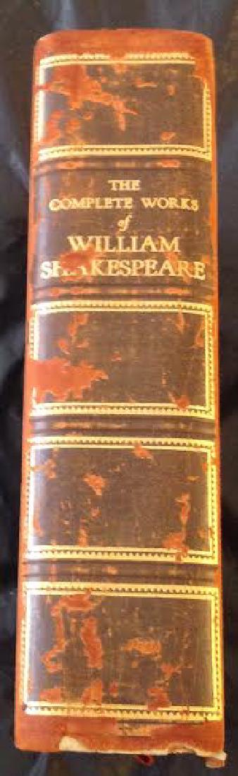 Complete Works Of Shakespeare, Ilus. Rockwell Kent: Book Title: The Complete Works Of William Shakespeare Illustrator: Rockwell Kent Publisher: Garden City Books Date: 1936 The Cambridge Edition Text as edited by William Aldis Wright Copyright 1936 by 