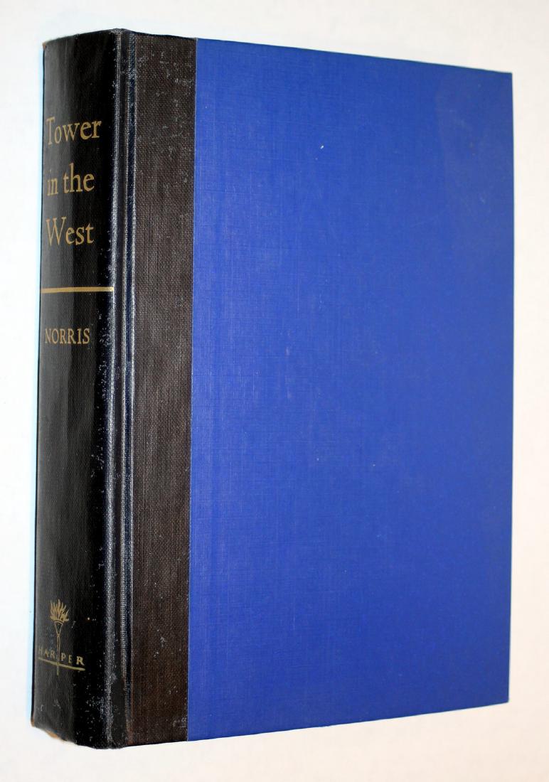 Tower in the West by Frank Norris, Signed (1 of 4)