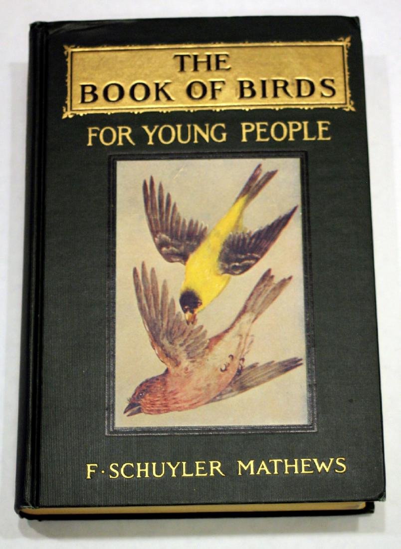 Book of Birds for Young People by F. S. Mathews (1 of 4)