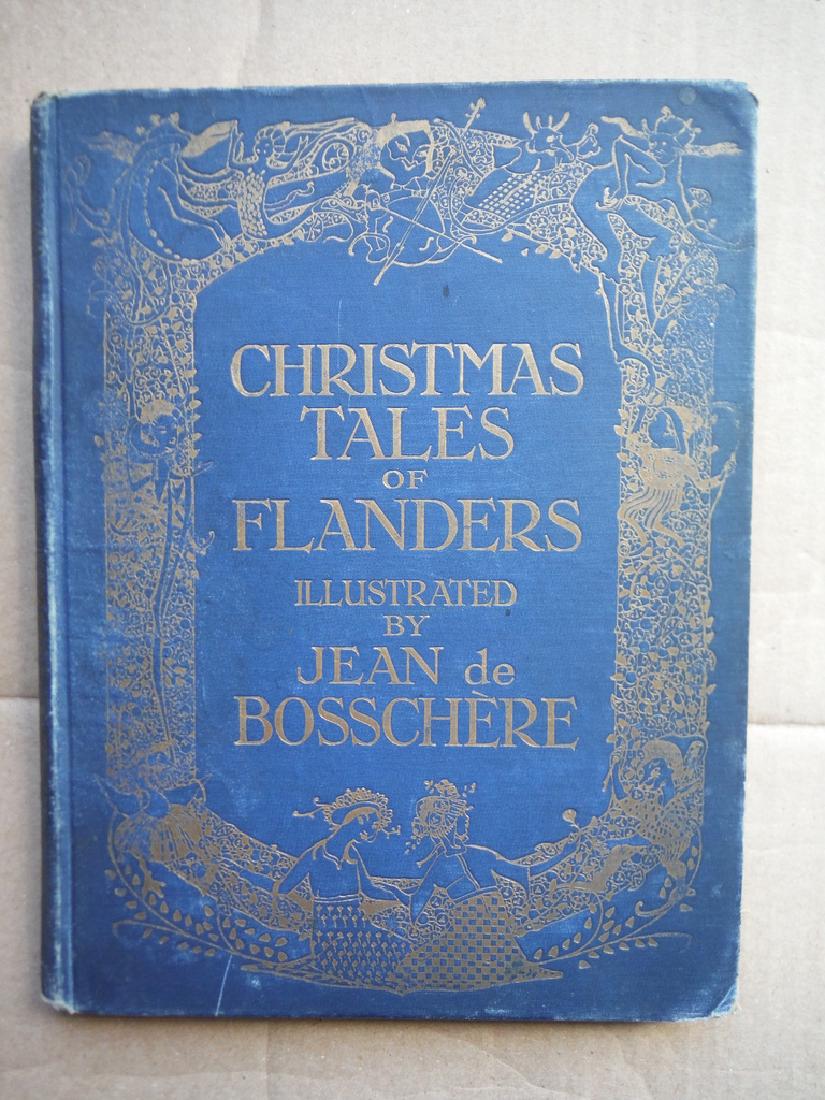 Christmas Tales of Flanders by Jean De Bosschere (1 of 4)