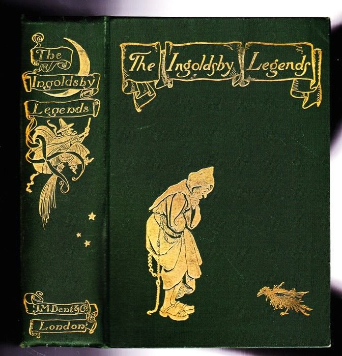 The Ingoldsby Legends by Thomas Ingoldsby First Edition (1 of 5)