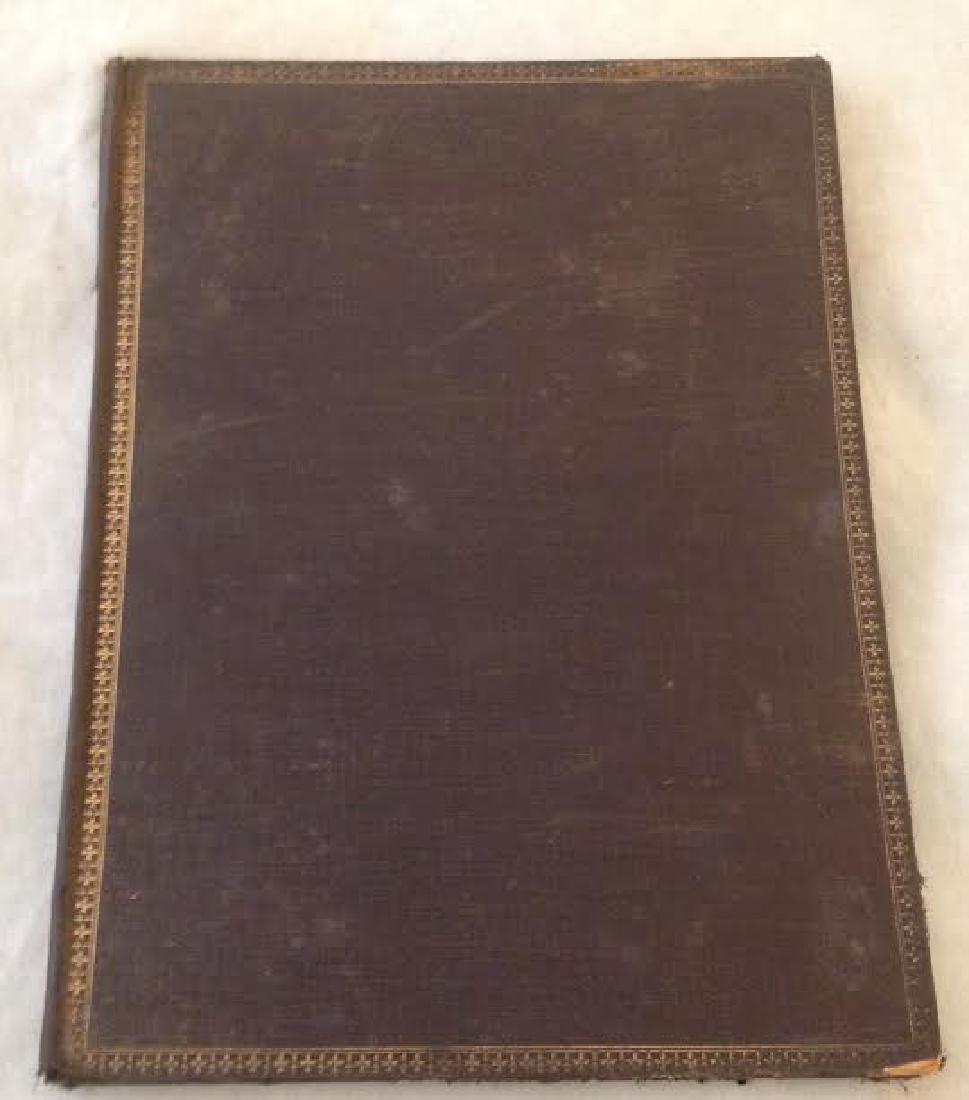 William Blake: The Book of Thel, 1928: Book Title: The Book of Thel Author: William Blake Date: 1928 Publisher: Victor Gollancz LTD in London and Payson & Clark LTD. in New York Limited Edition: The edition being limited to 850 copies for