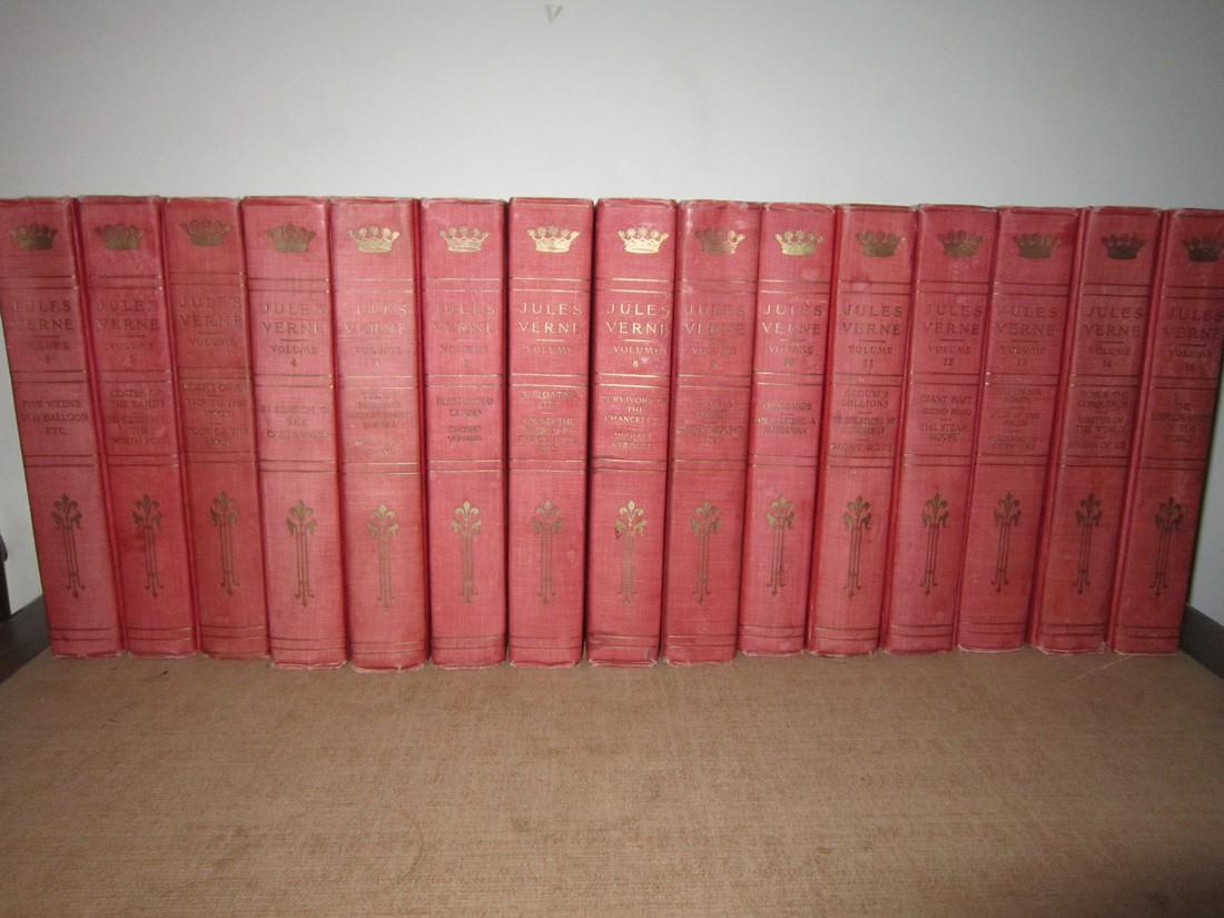 The Works of Jules Verne Complete in 15 Volumes (1 of 3)