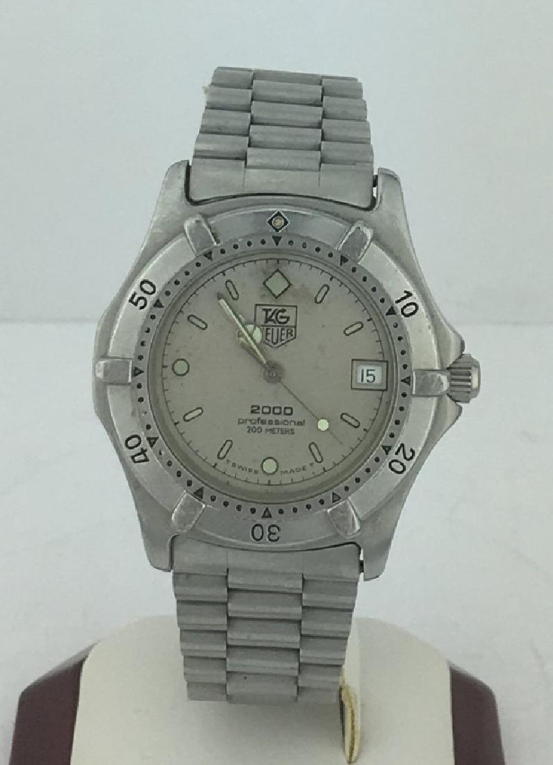 Tag Heuer 2000 Professional Date Watch (1 of 6)