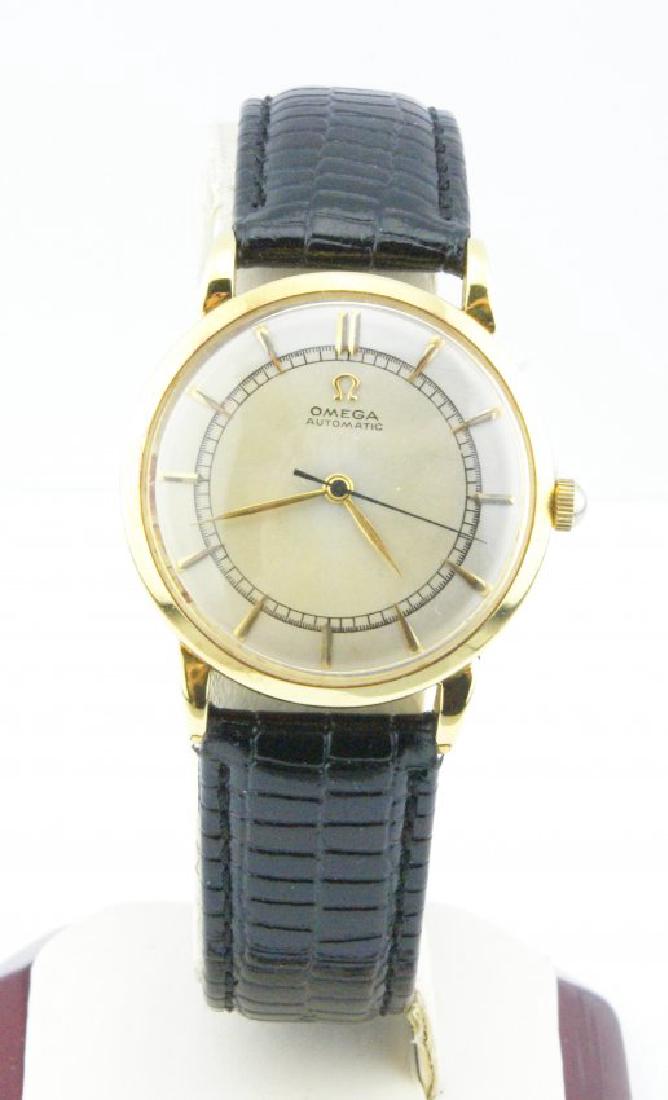 Omega 1944 18k Gold Automatic Watch (1 of 6)