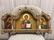 Deesis Gilt Gold Russian Icon, 19th Century