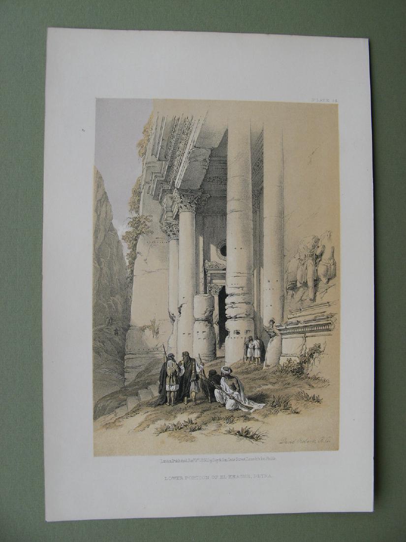 Lower portion of El-Khasne, Petra (1 of 1)