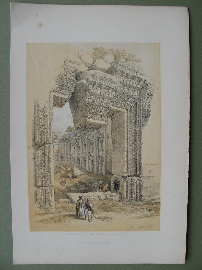 The Doorway, Baalbek (1 of 1)