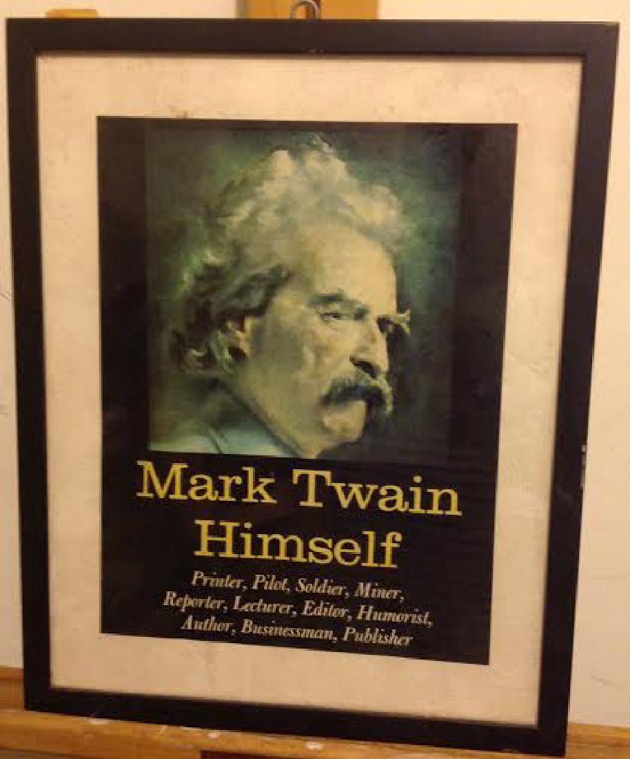 Mark Twain Himself Poster (1 of 3)