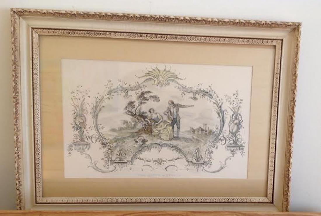 Jean Antoine Watteau: The Happy Meeting (1 of 7)