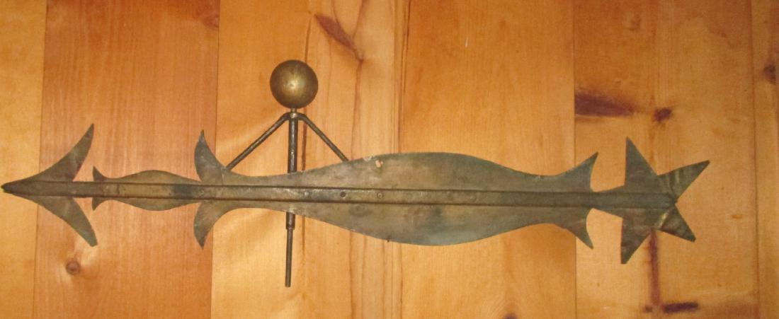 Handmade Halley's Comet Weathervane, 1870 (1 of 4)