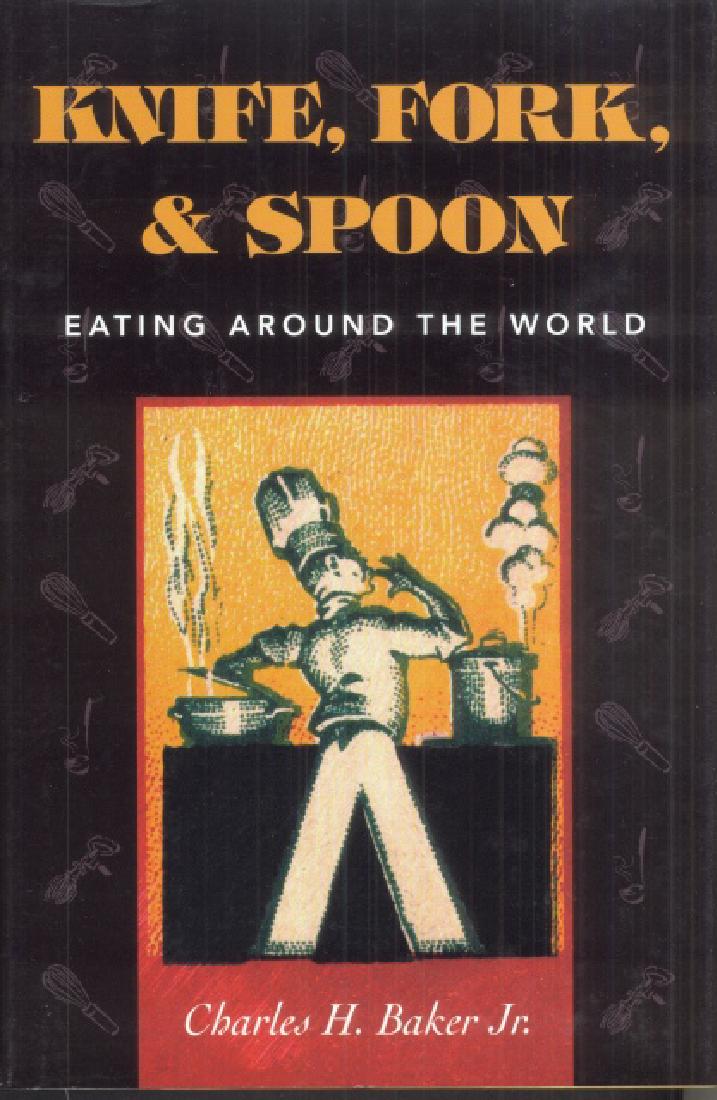 Knife, Fork, & Spoon: Eating Around The World (1 of 1)