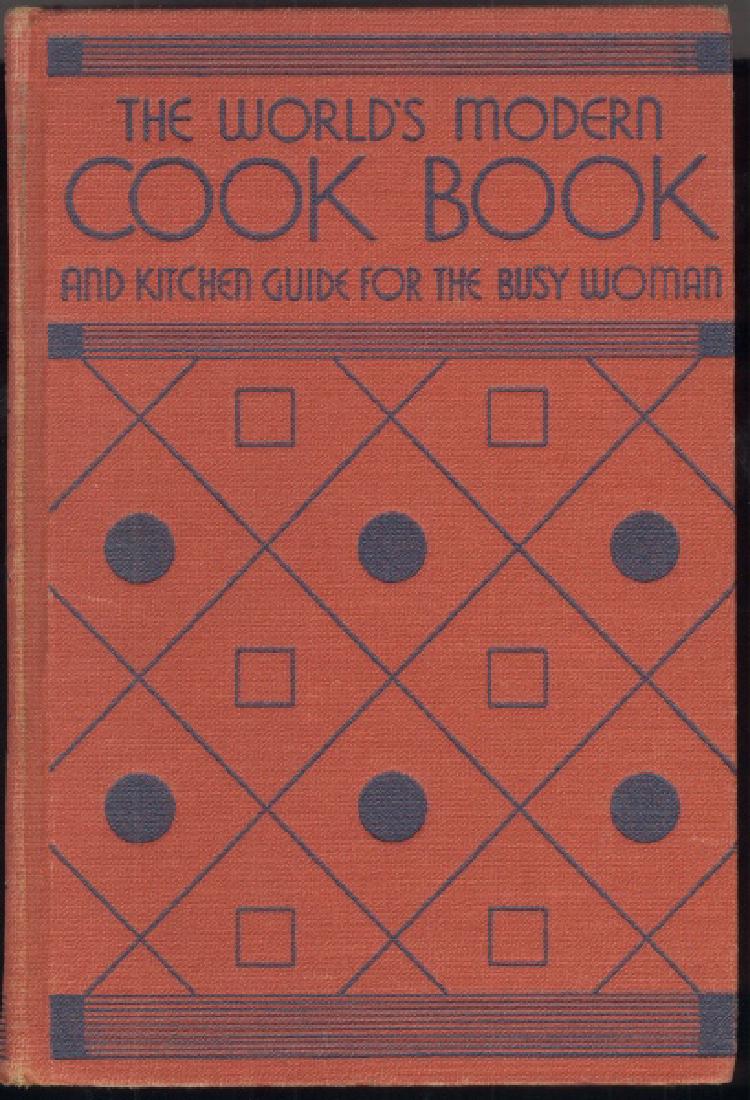 The World's Modern Cook Book For The Busy Woman, 1932 (1 of 1)