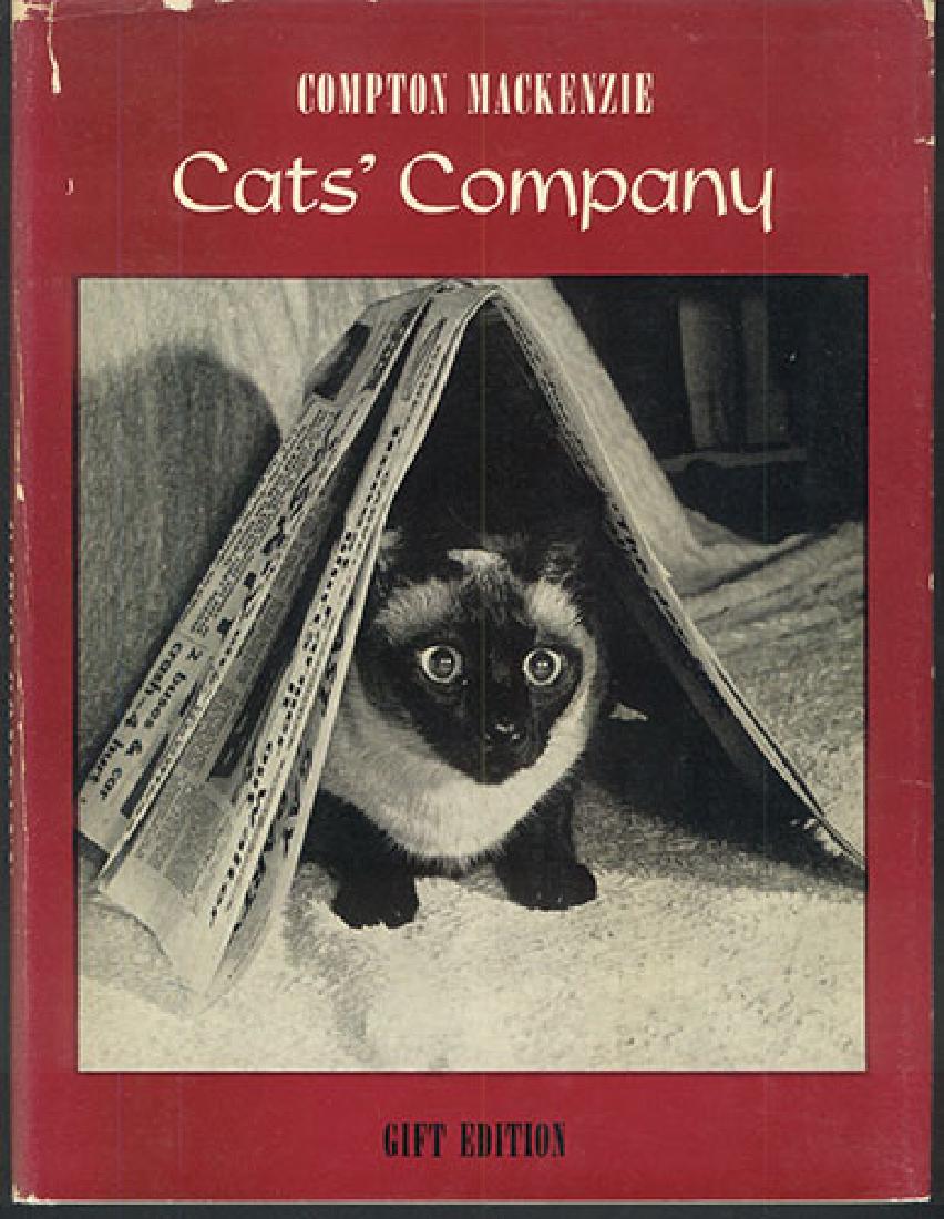 Compton Mackenzie: Cats' Company, 1961 (1 of 1)