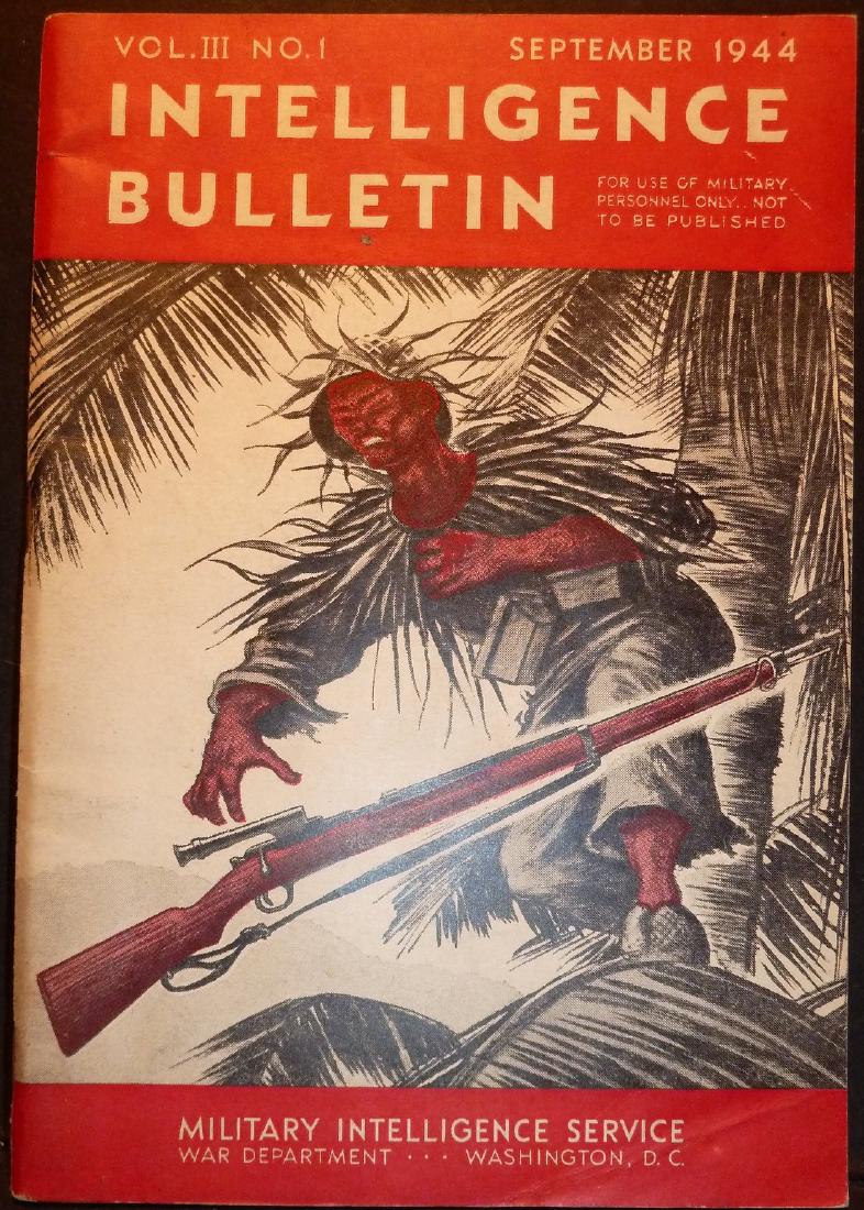 Intelligence Bulletin, Military Periodical, 1944 (1 of 1)