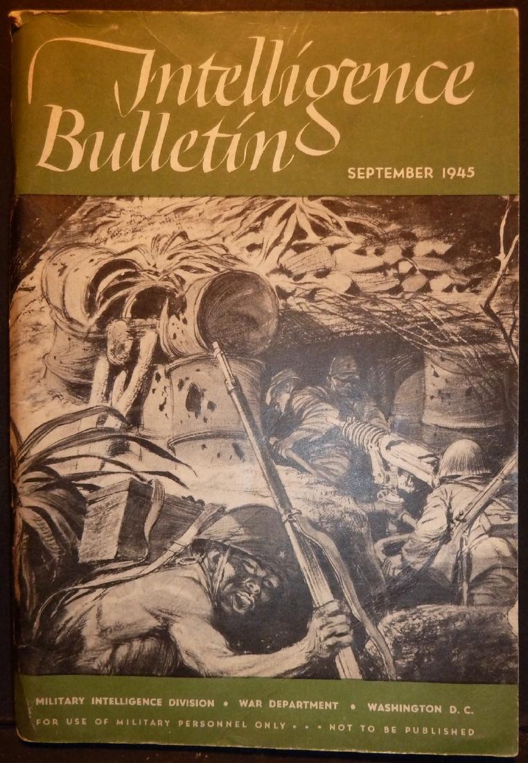 Intelligence Bulletin, Military Periodical, 1945 (1 of 1)