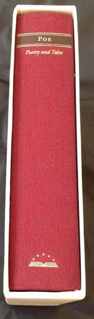 Edgar Allan Poe: Poetry And Tales, 1984 (1 of 9)