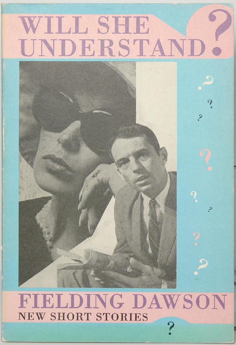 Will She Understand? New Short Stories. Signed (1 of 5)