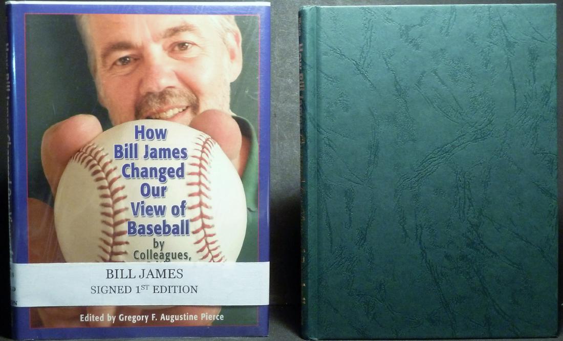 How Bill James Changed Our View of Baseball - Signed (1 of 4)