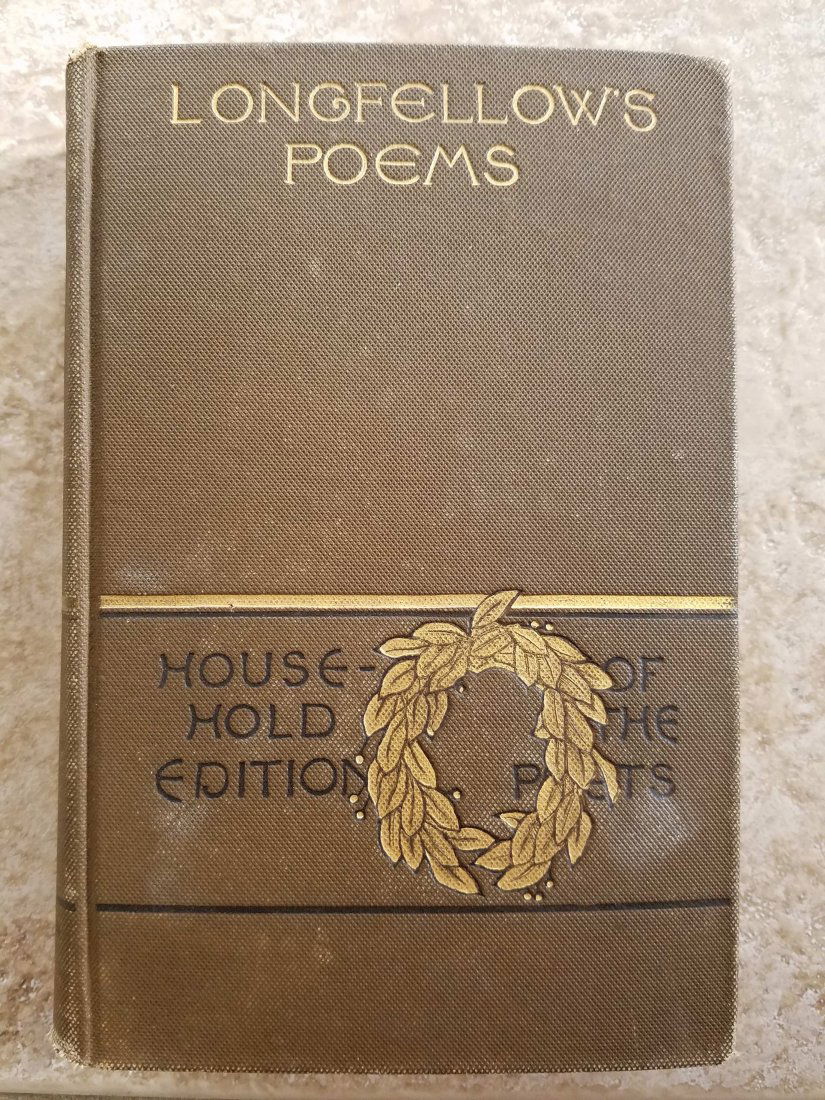 Henry Wadsworth Longfellow's Poems, 1879 (1 of 5)