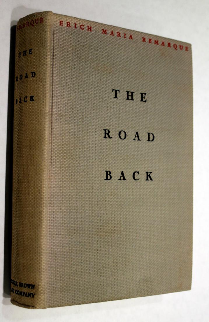 Erich Maria Remarque: The Road Back, 1931 (1 of 4)