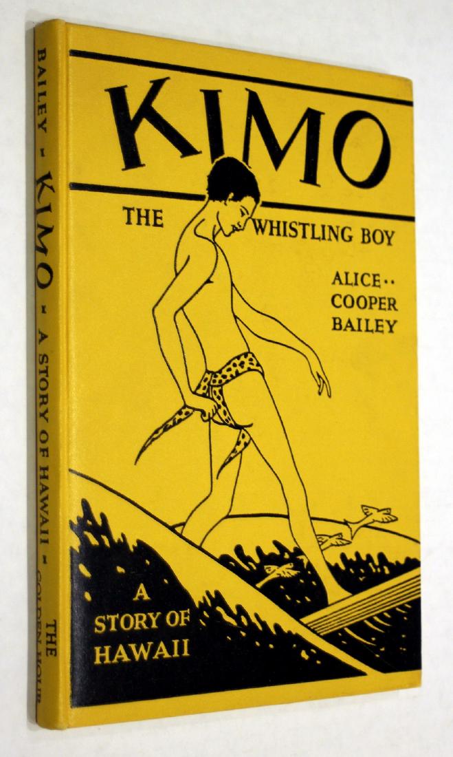 Alice Cooper Bailey: Kimo the Whistling Boy, 1928 (1 of 6)