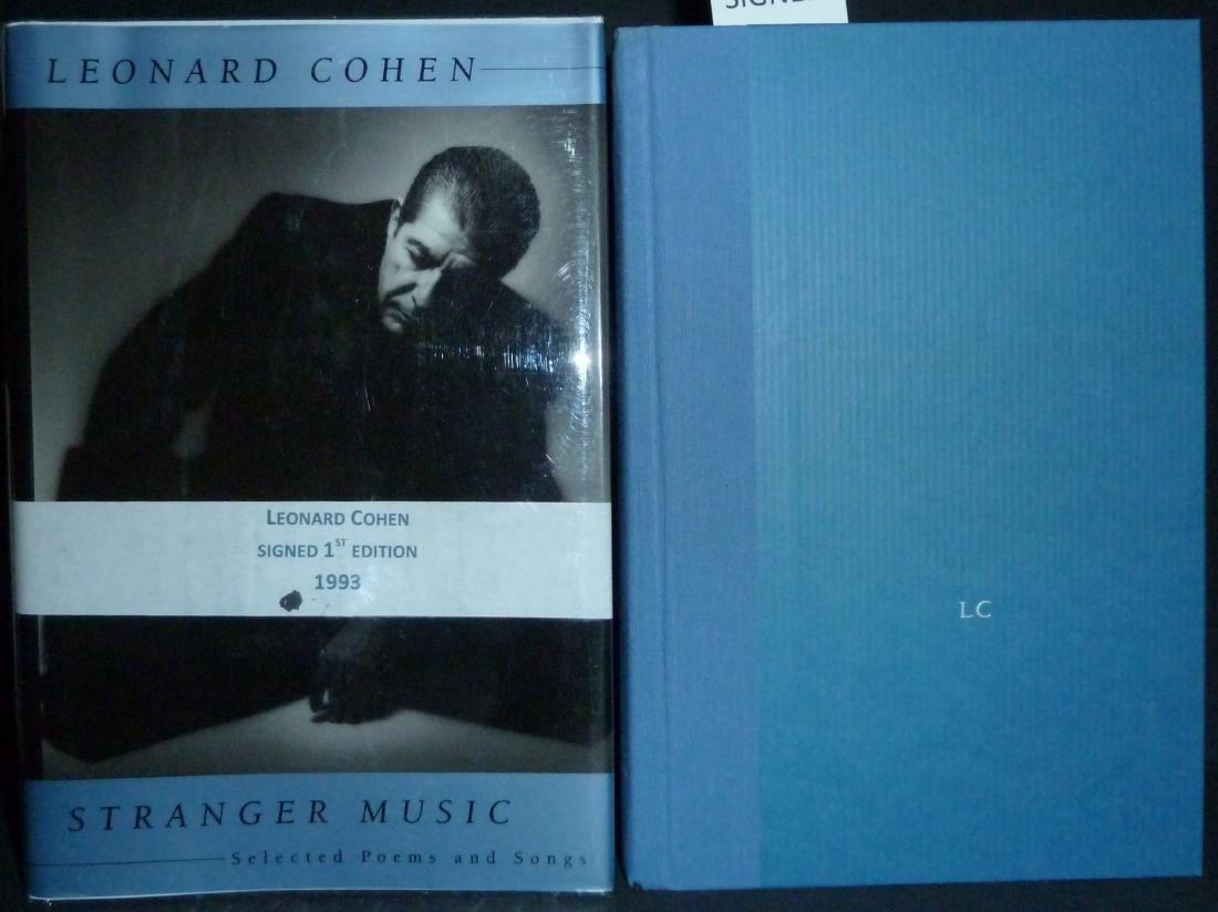 Leonard Cohen: Selected Poems & Songs - Signed (1 of 2)