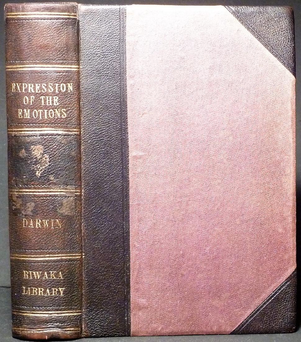 Charles Darwin: Expression of Emotions in Man & Animals (1 of 7)