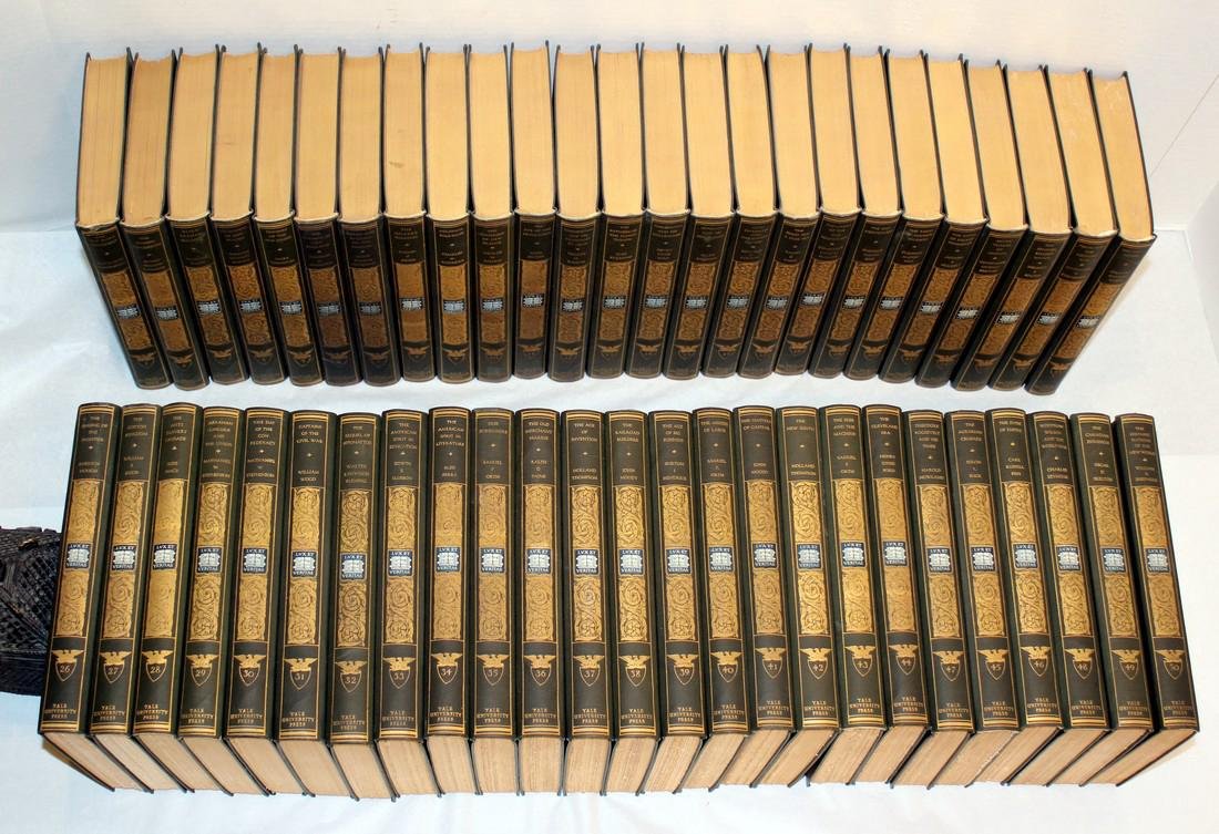 Chronicles of America, 50-Vol., 1st Edition, Yale 1919 (1 of 8)