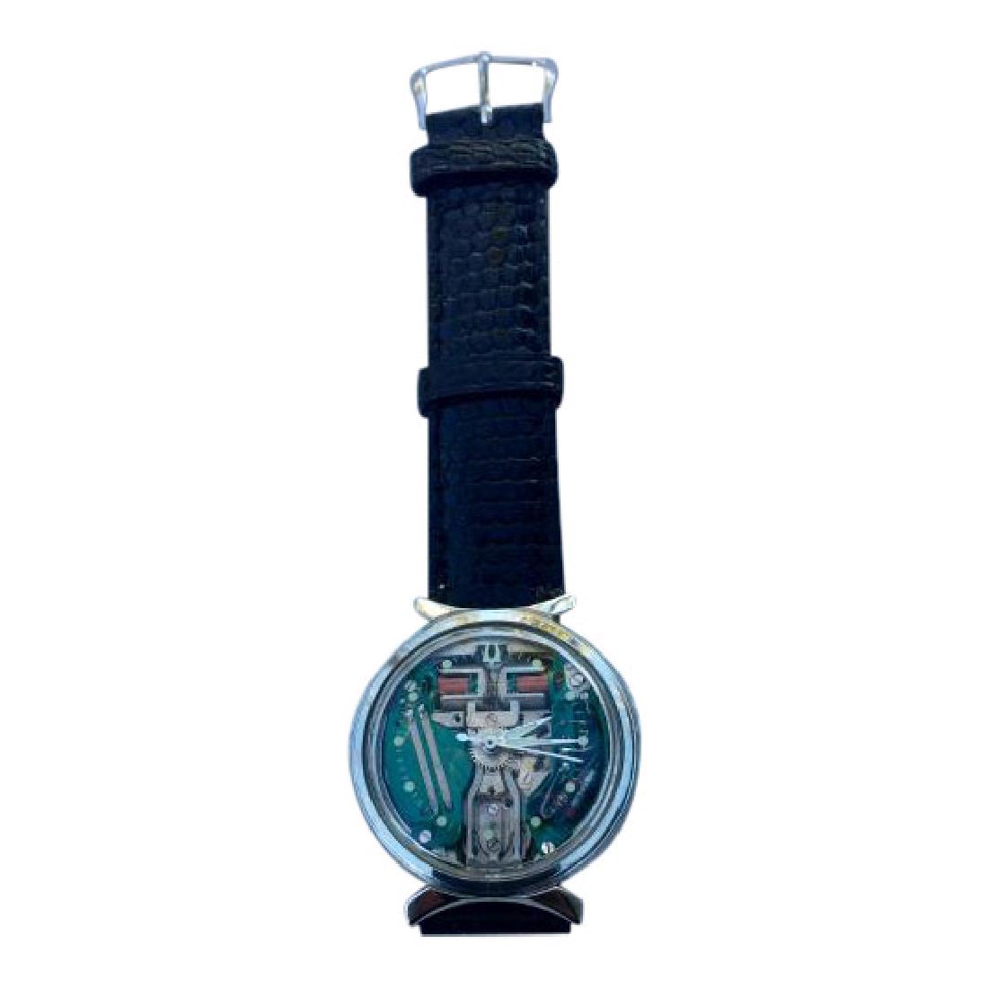 Vintage Bulova Accutron Spaceview Bowtie Watch, 1967 (1 of 2)
