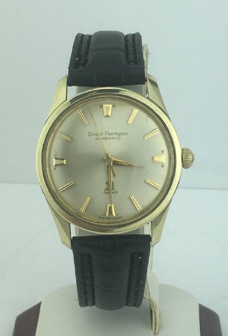 Girard Perregaux Gyromatic Gold Stainless Steel Watch (1 of 6)