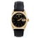 Rolex Men's 18K President Black Dial Watch