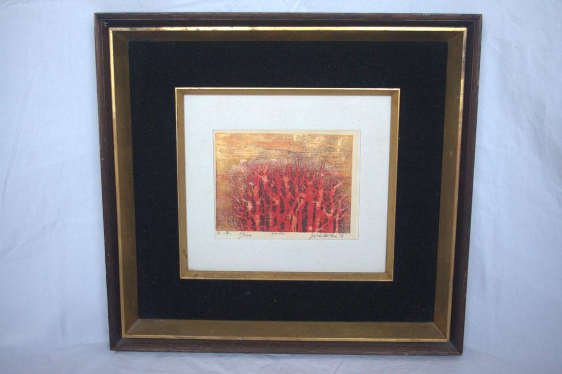 Joichi Hoshi: Red Tree (1 of 5)