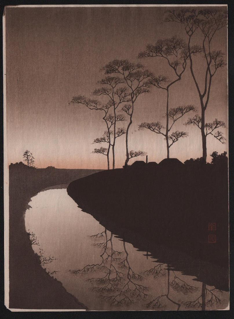 Koho Shoda: Canal by Moonlight (1 of 1)