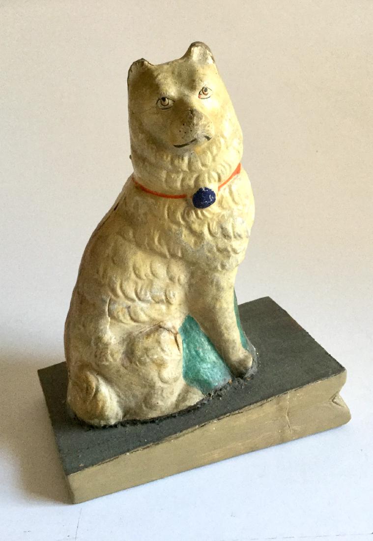 German Victorian Dog Squeak Toy, c 1880 (1 of 6)
