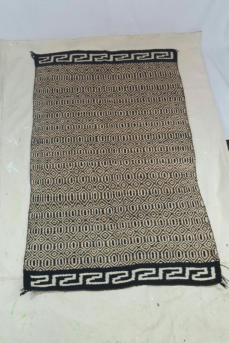 Navajo Woven Saddle Blanket, c 1920 (1 of 5)