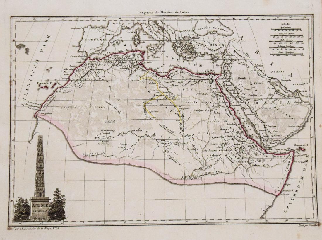 Afrique Ancienne, 1812 (1 of 1)