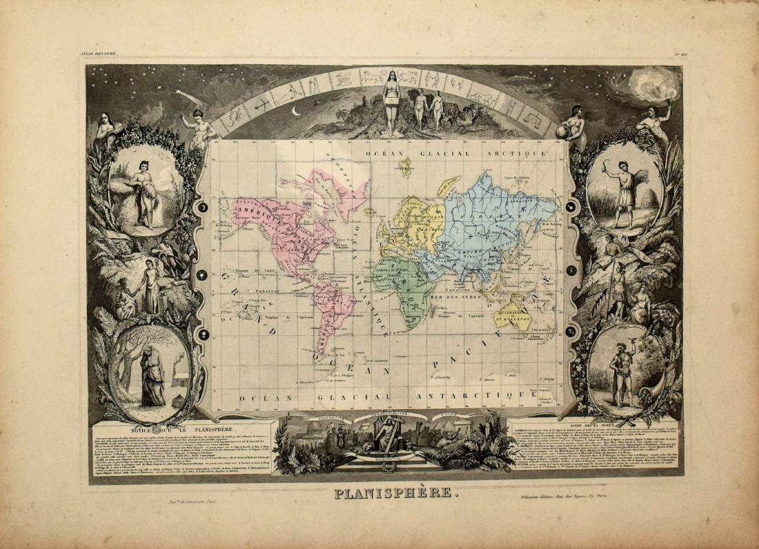 V. Levasseur: Planisphere (1 of 1)