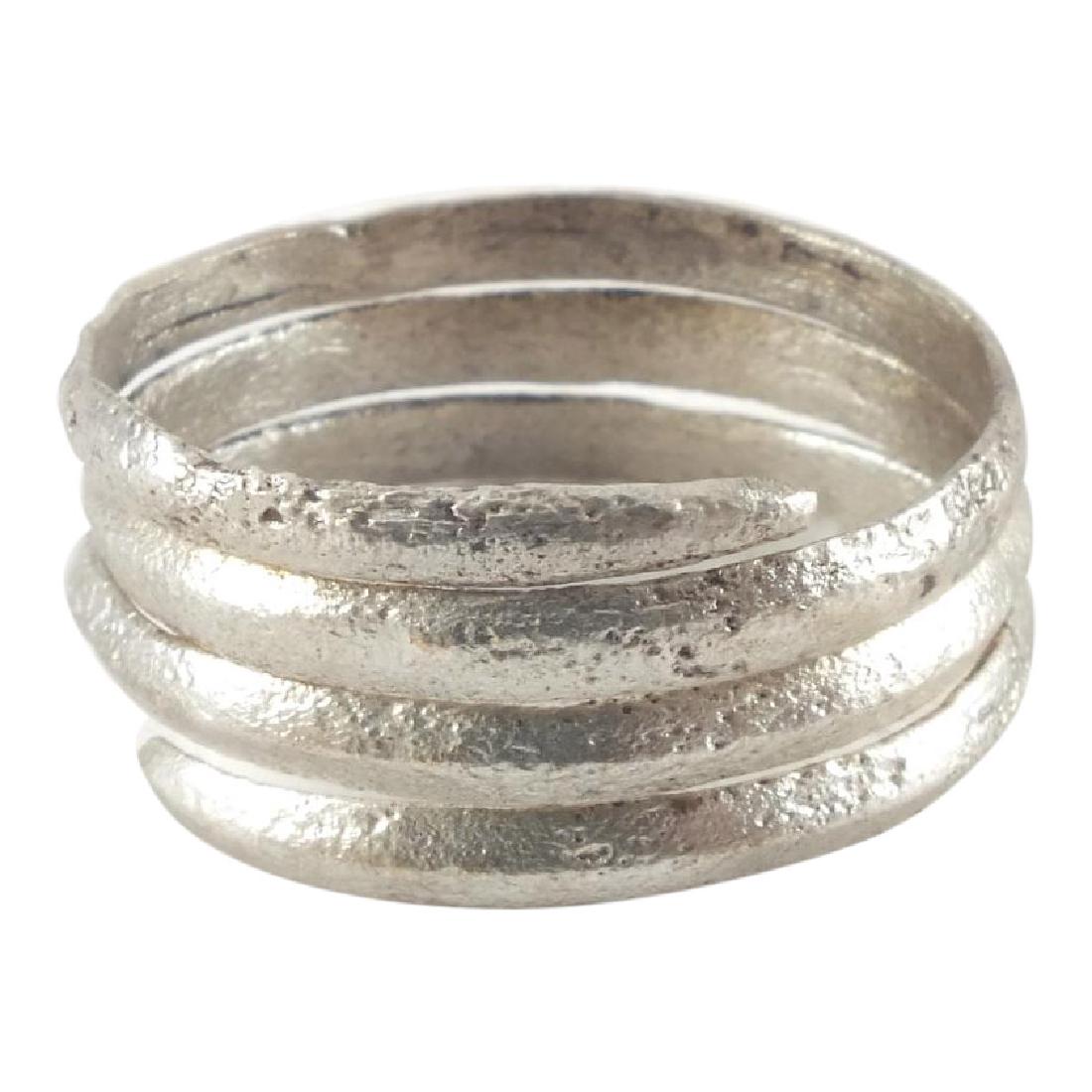Rare Viking Coil Ring 850-1000 AD (1 of 3)