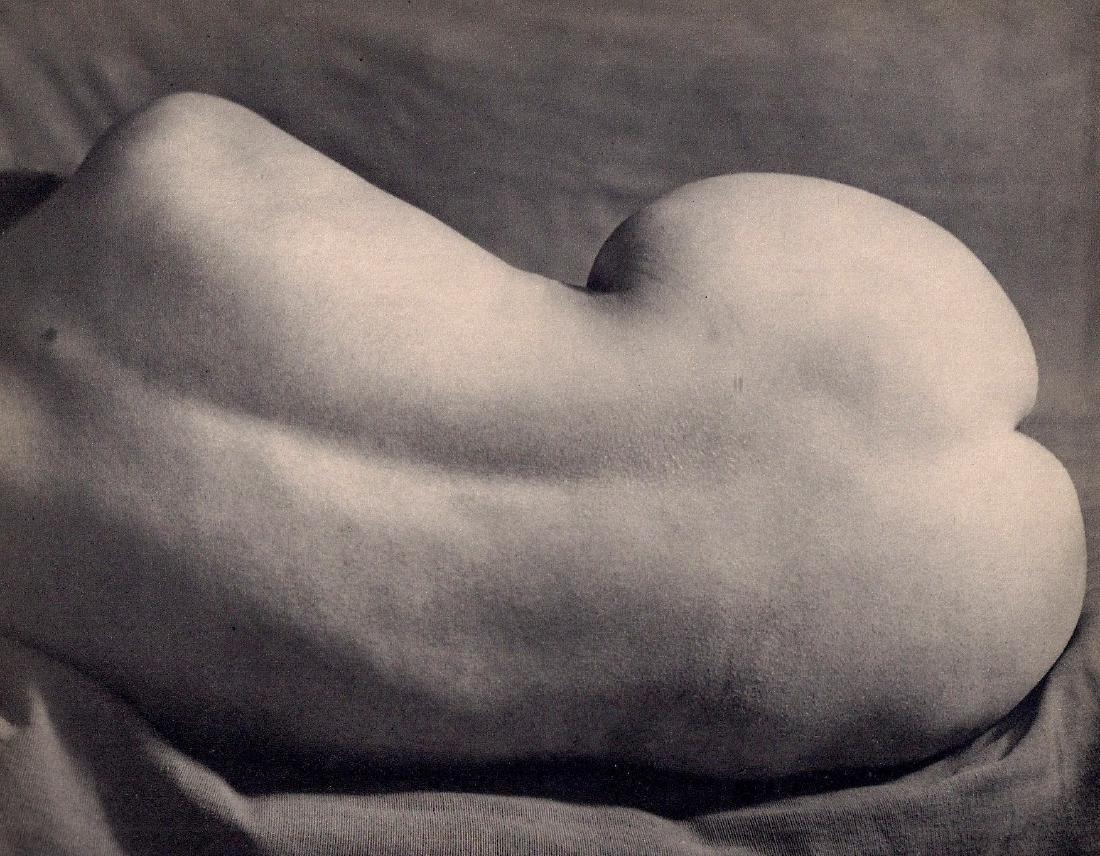 Brassai: Nude: Print Title: Nude Artist: Brassai Medium: Vintage Sheet-Fed Gravure Printing Date: 1935 Printer: La Neogravure, France Image Size: 9 x 6 inches Brassai was a Hungarian-French photographer who rose to