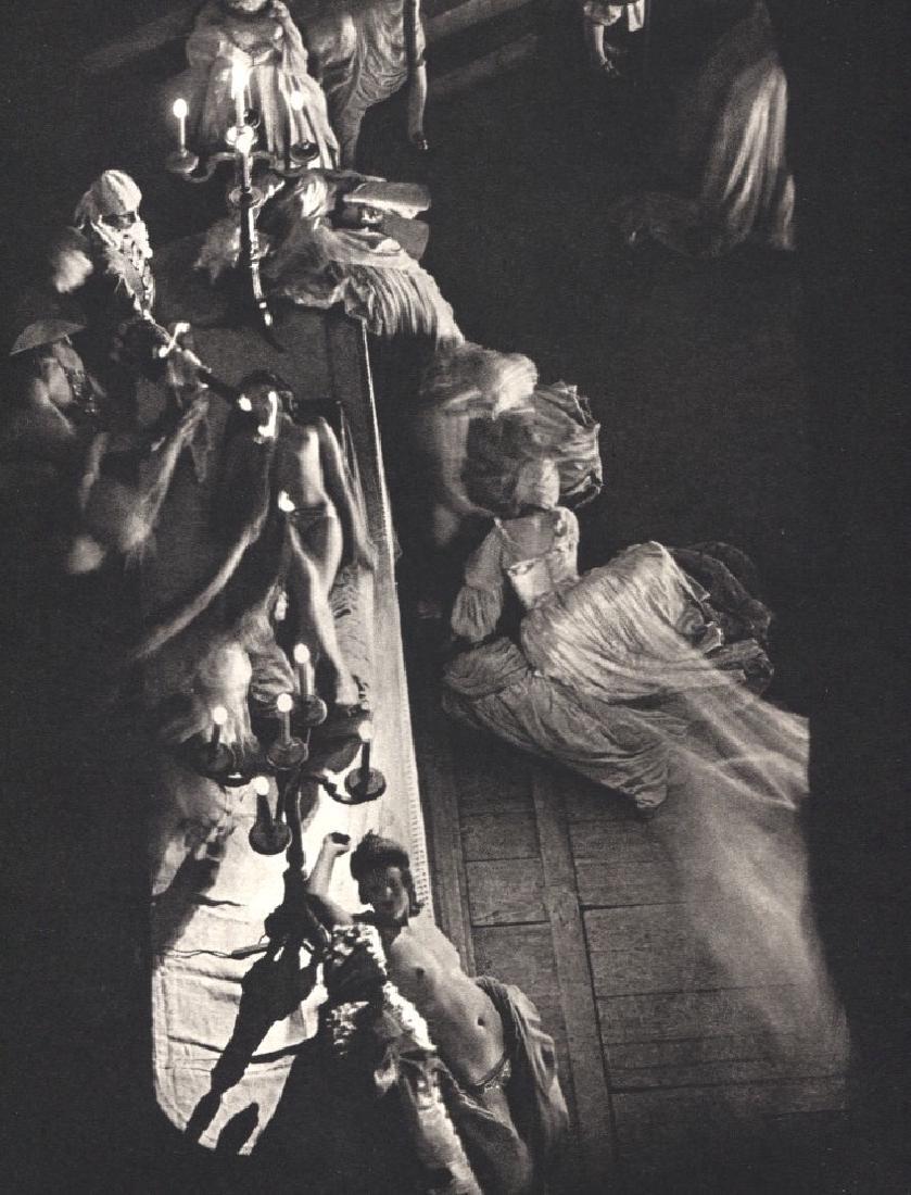 Brassai: Regent's Party: Print Title: Regent's Party Artist: Brassai Medium: Sheet-Fed Gravure Printer: La Societe D'Impressions Lorraines - Nancy, France Printing Date: 1987 Image Size: 7 x 9.5 inches Brassai was a Hungarian