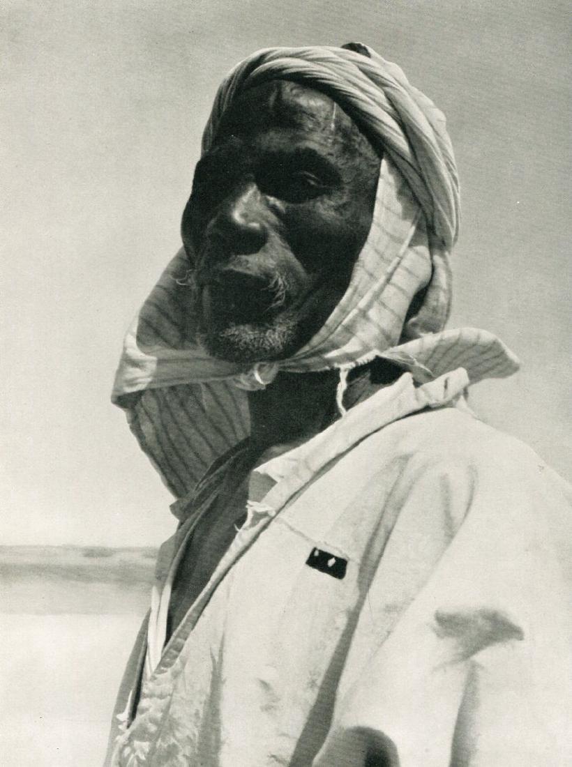 George Hoyningen-Huene: Tunisian: Print Title: Tunisian Artist: George Hoyningen-Heune Medium: Vintage Photo-Engraving Printing Date: 1932 Printer: A. Wohlfeld, Germany Image Size: 5.5 x 7.5 inches George Hoyningen-Huene was an import