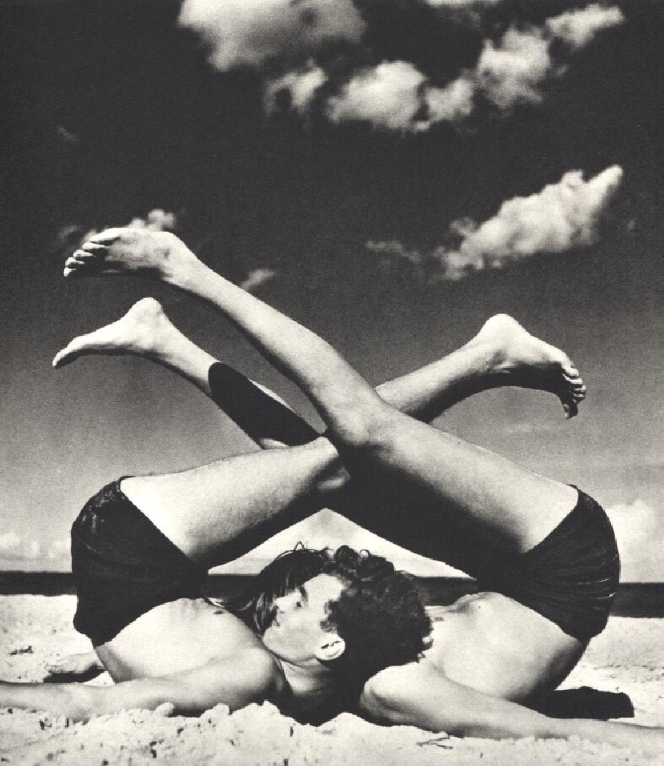 Herbert List: Baltic Sea, 1932: Print Title: Baltic Sea, 1932 Artist: Herbert List Medium: Vintage Sheet-fed Gravure Printing Date: 1988 Printed in Tokyo, Japan Image Size: 8 x 9 inches Herbert List was a German photographer born in